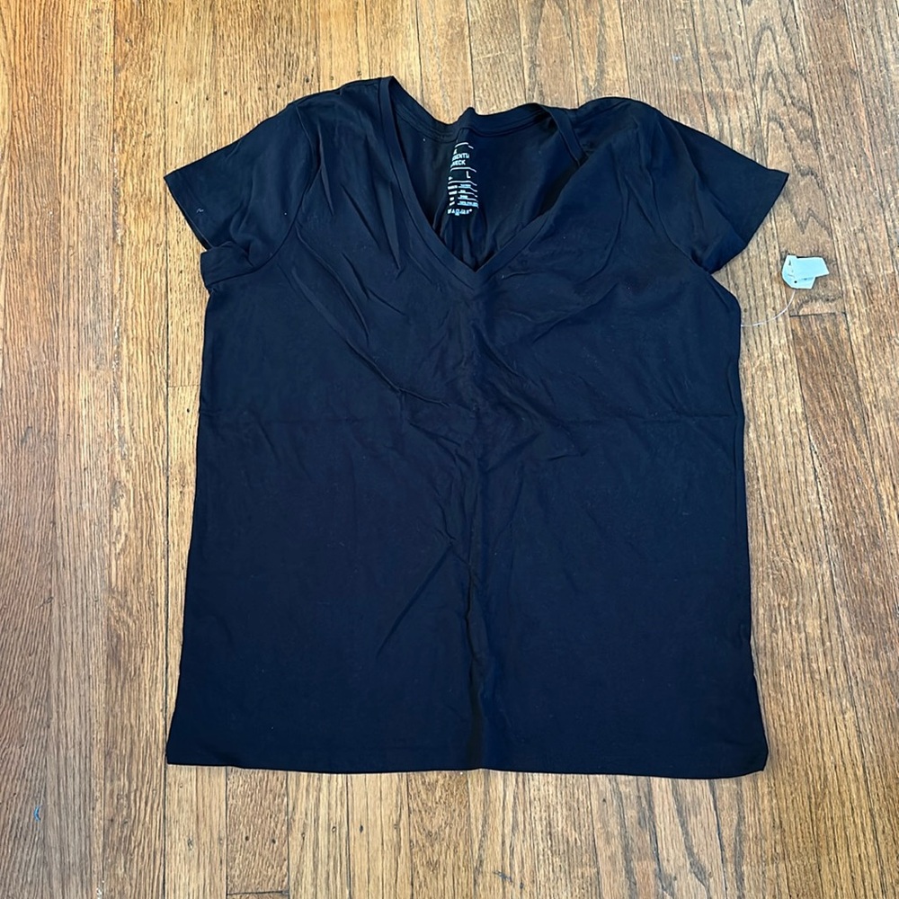 NWT Gap The Essential V Neck Tee